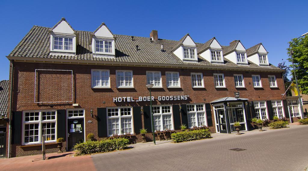 Hotel Boer Goossens Den Dungen Екстер'єр фото
