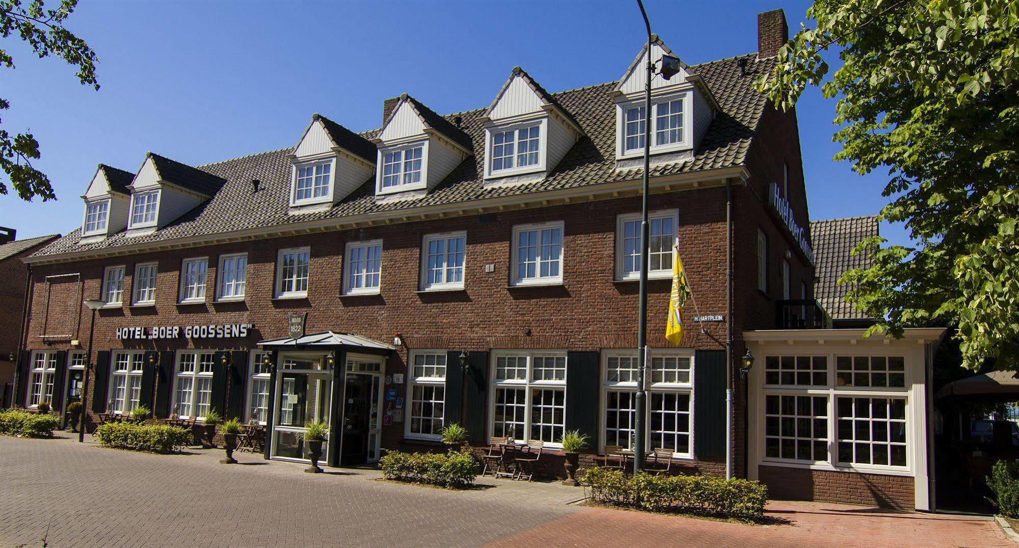 Hotel Boer Goossens Den Dungen Екстер'єр фото